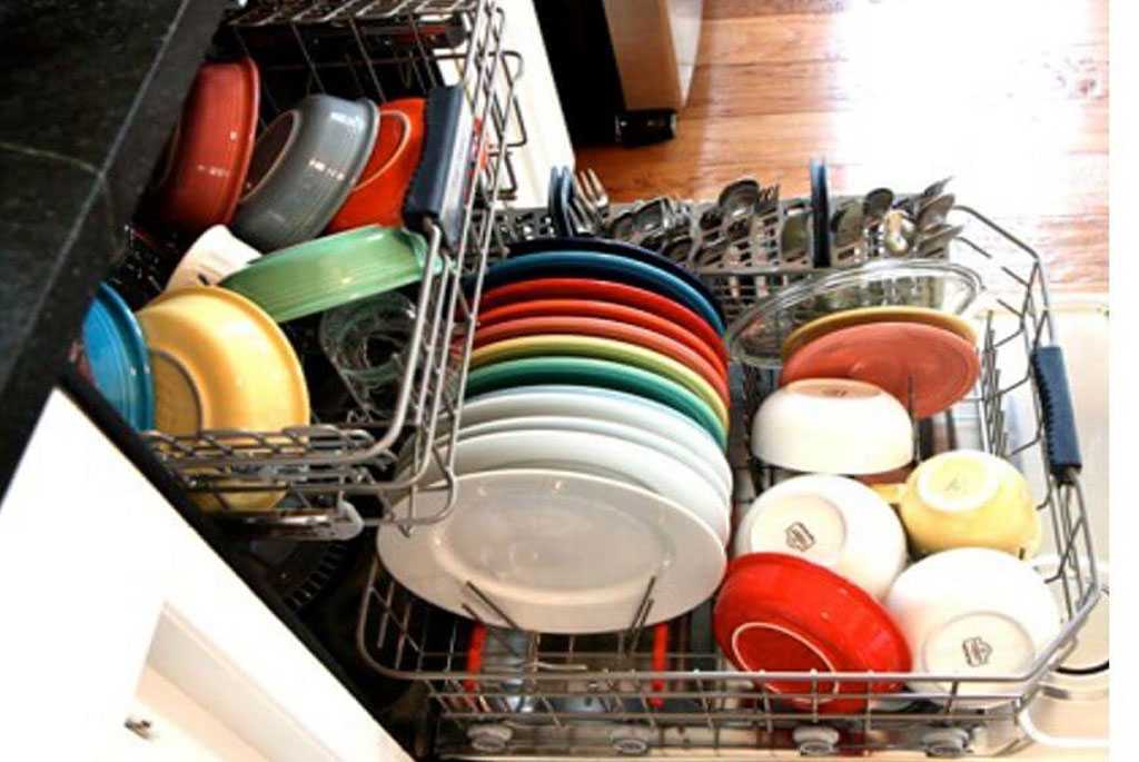 Посудомоечная машина не отмывает посуду Zertek